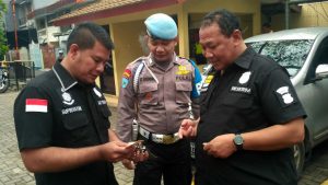 Read more about the article Pemeriksaan Senjata Api  terhadap Anggota Buser Reskrim Dan Narkoba Polsek Tambora