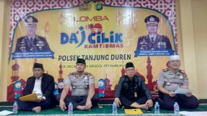 Read more about the article Kapolsek Tanjung Duren Polres Metro Jakarta Barat Buka Lomba Dai Cilik Kamtibmas Se Kec.Grogol Petamburan