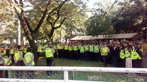 Read more about the article *Kabag Sumda pimpin Apel Kesiapsiagaan Personil 3 Pilar Wilayah Tanjung Duren Dalam Rangka Pengamanan Hari Buruh*