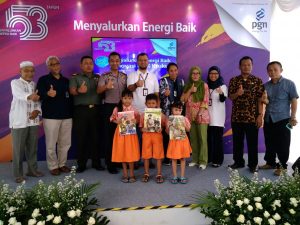 Read more about the article Kapolsek Metro Tamansari Menghadiri Hari Ulang Tahun PGN, Serta Baksos Renovasi Mck