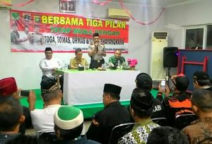 Read more about the article Jelang Ramadhan, Polsek Cengkareng gandeng Ormas