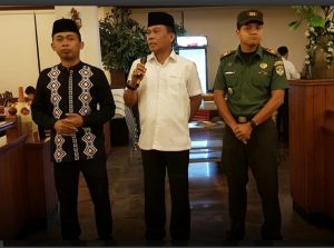 Read more about the article Buka Puasa Bersama Unsur Tiga Pilar Kecamatan Tambora