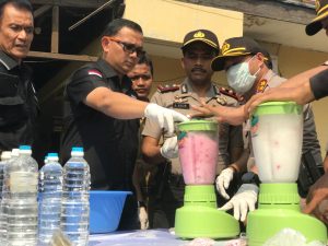 Read more about the article Jelang Ramadhan, Polres Jakbar Musnahkan Barang Bukti Narkoba