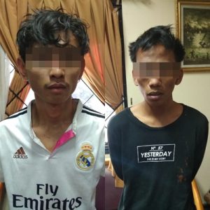 Read more about the article Rampas Kalung Korban, Dua Pria Di Tambora diCokok Polisi