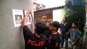 Read more about the article Buru Pelaku Tawuran dan Narkoba, Polsek Tambora Sebar Wajah DPO