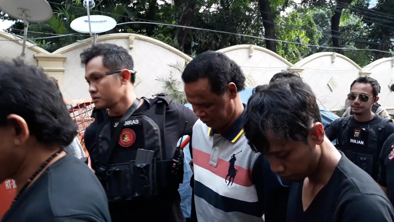 You are currently viewing Preman kelas Kakap Hercules kembali ditangkap Polres Jakarta Barat