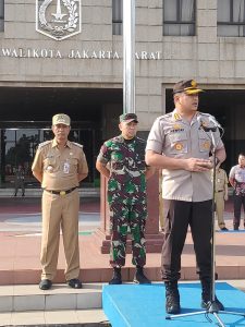 Read more about the article Operasi Lilin Jaya 2018, Sebanyak 2000 personel Gabungan Dijakarta barat Diterjunkan