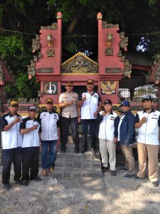 Read more about the article Sambut Hari Pahlawan, Polsek Cengkareng bersama Tiga Pilar Apel di Makam Keramat