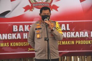 Read more about the article Sambut Hut Bhayangkara ke 74 Kapolda Metro Jaya Berikan Bantuan Korban Kebakaran Tambora