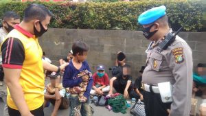 Read more about the article Hendak demo Puluhan Anak Dibawah Umur di giring, Polisi; Kita Ajak Makan