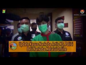 Read more about the article Artis public figure serial Ftv berinisial NS ditangkap Satnarkoba Jakarta barat