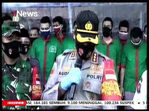 Read more about the article Polres Jakarta Barat Musnahkan Narkoba Sabu Puluhan Kilogram dan Ganja Ratusan Kilogram