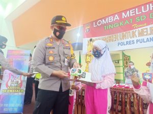 Read more about the article Jadikan Masker Sebagai Gaya Hidup, Polres Pulang Pisau Gelar Lomba Melukis Masker Tingkat SD dan SMP