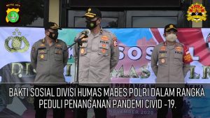 Read more about the article Divisi Humas Polri Salurkan 7500 Paket Sembako di seluruh Jabotabek
