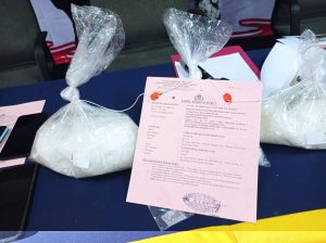 Read more about the article Polsek Tanjung Duren amankan 4 Kg Narkoba jenis sabu yang Diselundupkan Melalui Tangki Bensin Mobil