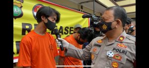 Read more about the article Dipicu Saling Ejek Di Media Sosial 2 Kelompok Remaja di Kebon Jeruk Terlibat Tawuran