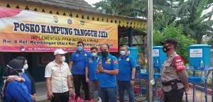 Read more about the article Resmikan Kampung tangguh Jaya di Kembangan Jakarta Barat, Targetkan Wilayah Zero Zona Covid-19