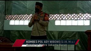 Read more about the article Kunjungi Tokoh Agama, Kapolres Metro Jakbar Ajak Masyarakat Jadi Penyejuk Di Bulan suci ramadhan