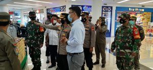 Read more about the article Antisipasi Lonjakan Pengunjung Mall Citraland, Polsek Tanjung Duren Sidak Pusat Perbelanjaan