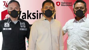 Read more about the article Rangkaian kegiatan vaksinasi merdeka Polres Metro Jakarta Barat