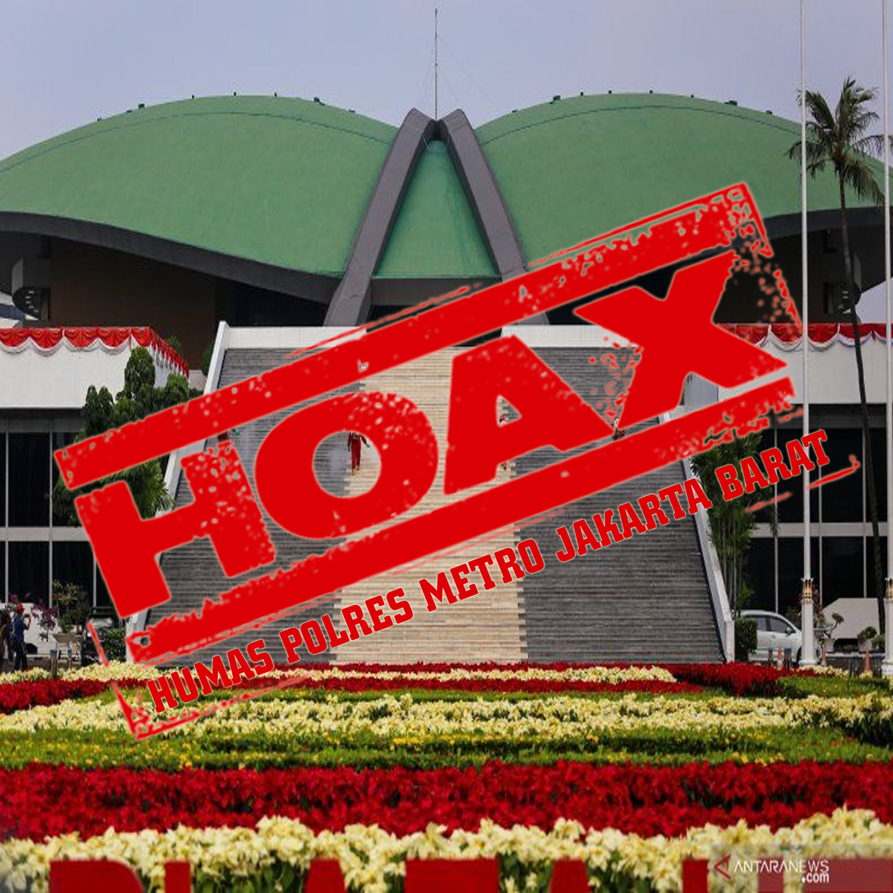 You are currently viewing Dua Anggota DPR RI Tertangkap Pakai Narkoba, Polres Jakbar Tegas Sebut Itu Hoaks