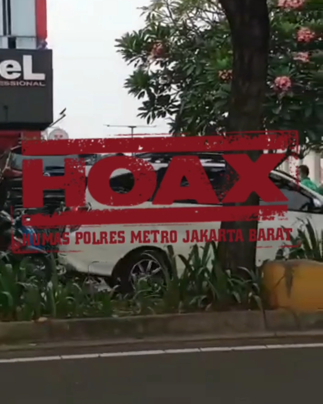 You are currently viewing Polisi Pastikan Video Viral Perampokan Dikalideres adalah “HOAX”