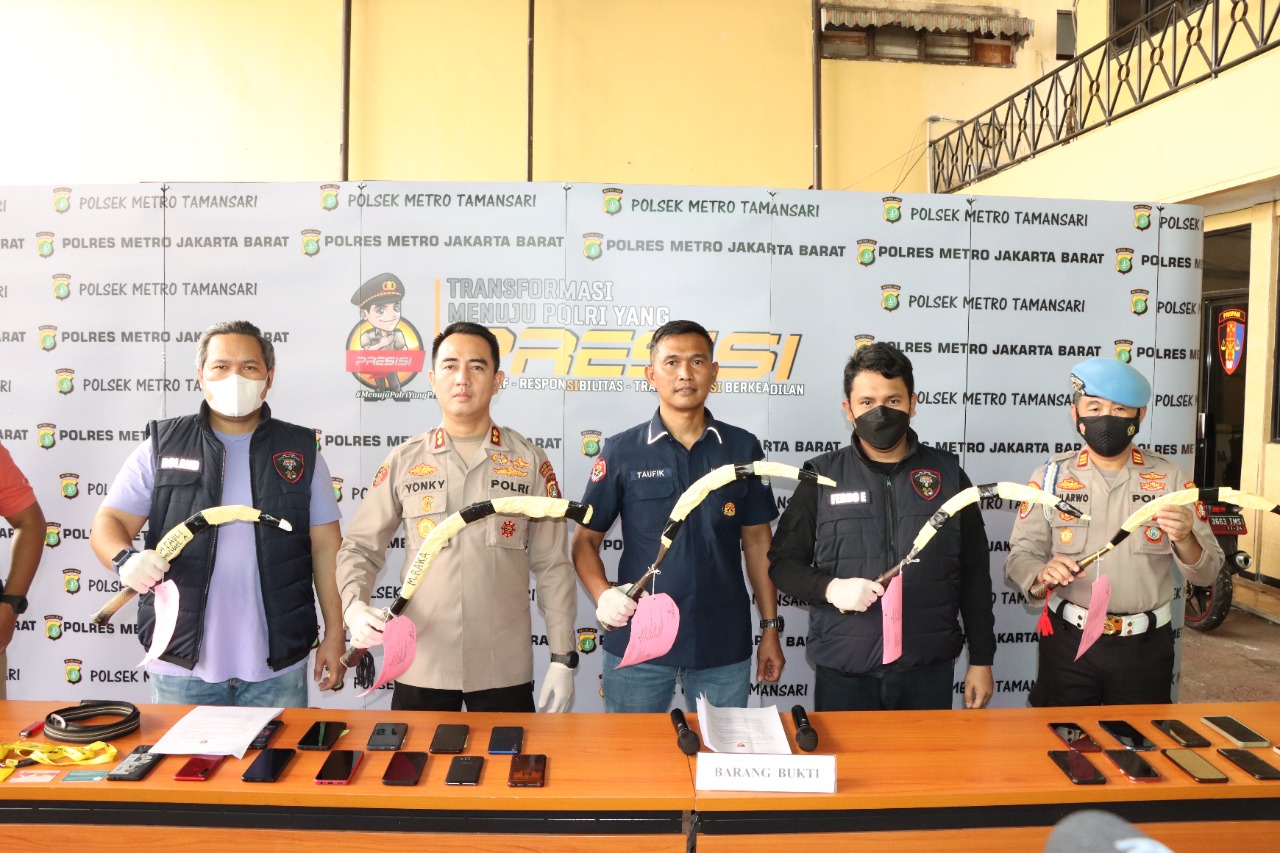Read more about the article Pelajar Tewas Di Tamansari Jakarta Barat, Polisi Amankan 22 Pelajar