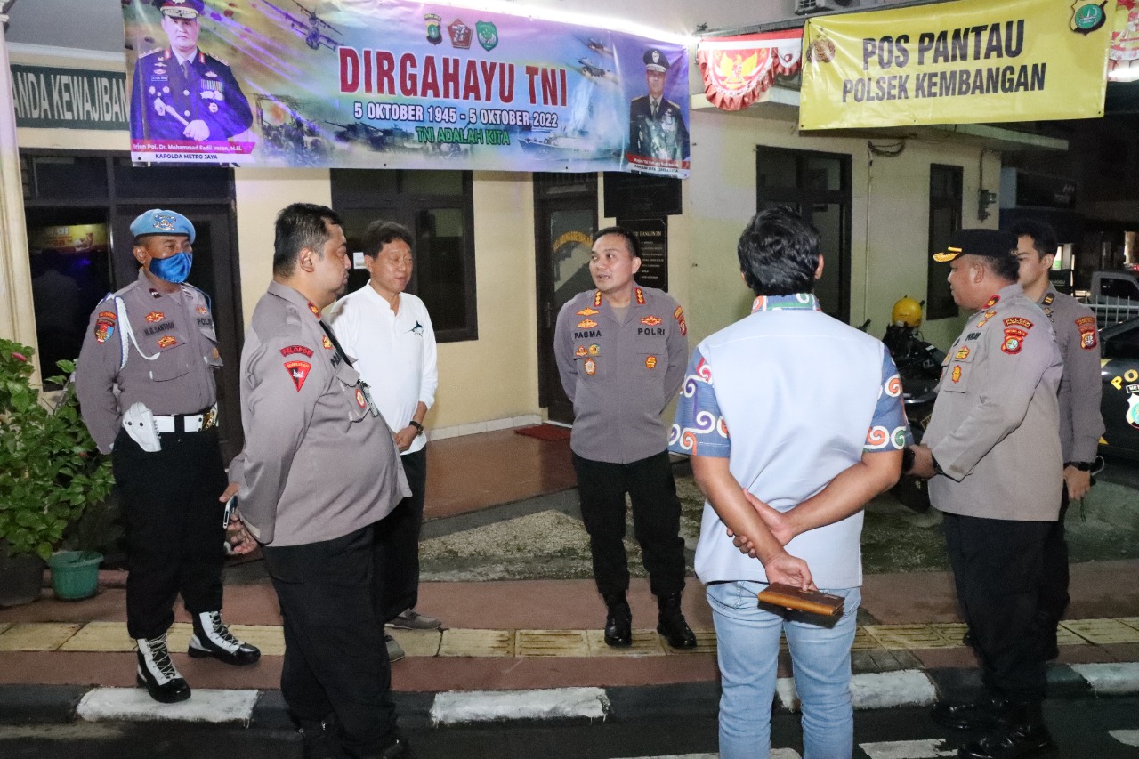 You are currently viewing Pengecekan Pos Pantau Anti Kriminalitas Di Jakarta Barat