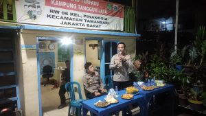 Read more about the article Cegah Tawuran Antar Remaja, Kapolsek Metro Tamansari dan Kapolsek Pademangan Adakan Pertemuan
