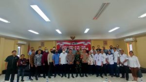 Read more about the article Rakord 3 Pilar Kec.Grogol Petamburan Bahas Pengamanan Malam Tahun Baru 2023