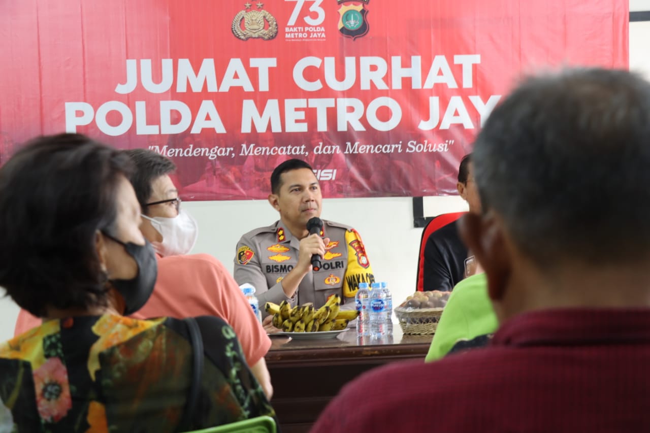 Read more about the article Polres Metro jakarta barat Laksanakan Program Jumat Curhat Serentak Tampung Aspirasi Masyarakat