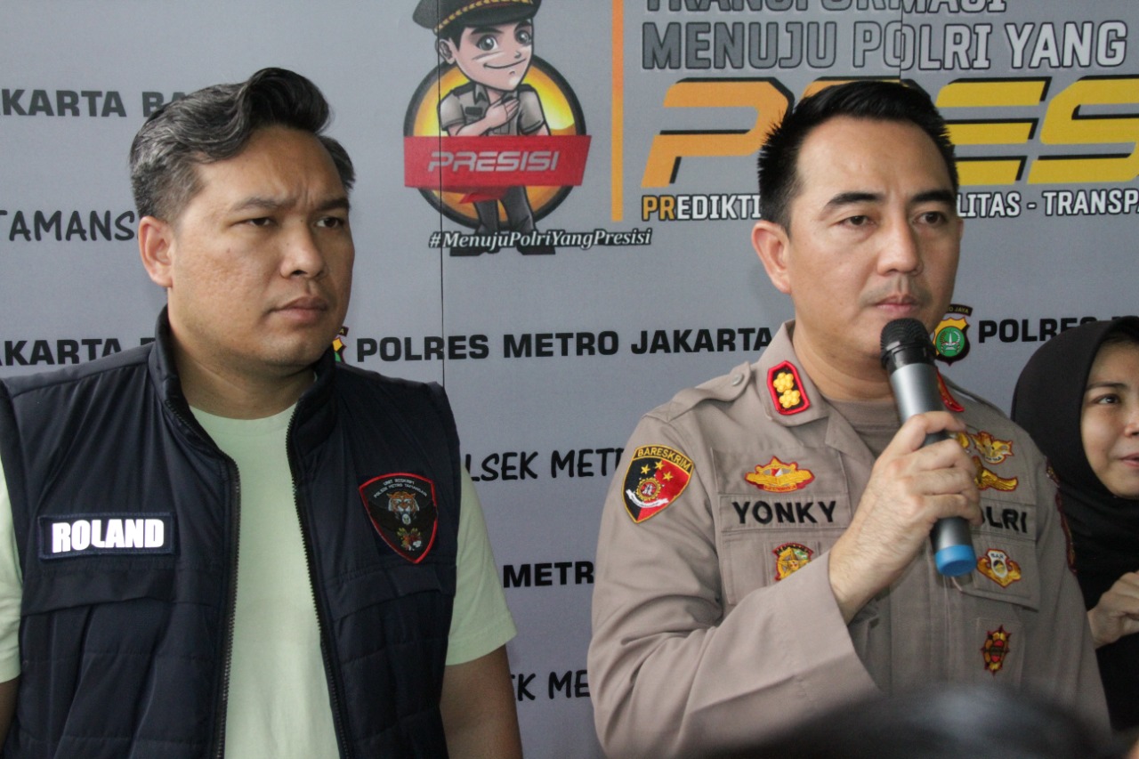 You are currently viewing Polsek Metro Taman Sari Kembali Berhasil Meringkus 2 DPO Kasus Pengeroyokan Driver Ojol Di Mangga Besar Taman sari