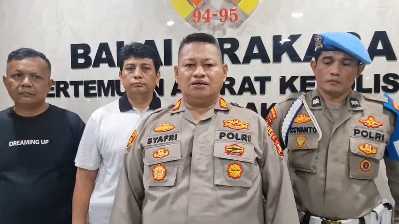 Read more about the article Kakak Beradik Kompak Curi Motor Diamankan Polsek Kalideres, Akp Syafri Wasdar; Satu diantaranya merupakan Residivis