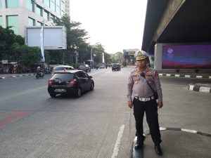 Read more about the article Selama 3 Bulan Operasi, Satlantas Jakbar Tilang 6.853 Kendaraan Mayoritas Pelanggaran Melawan Arus