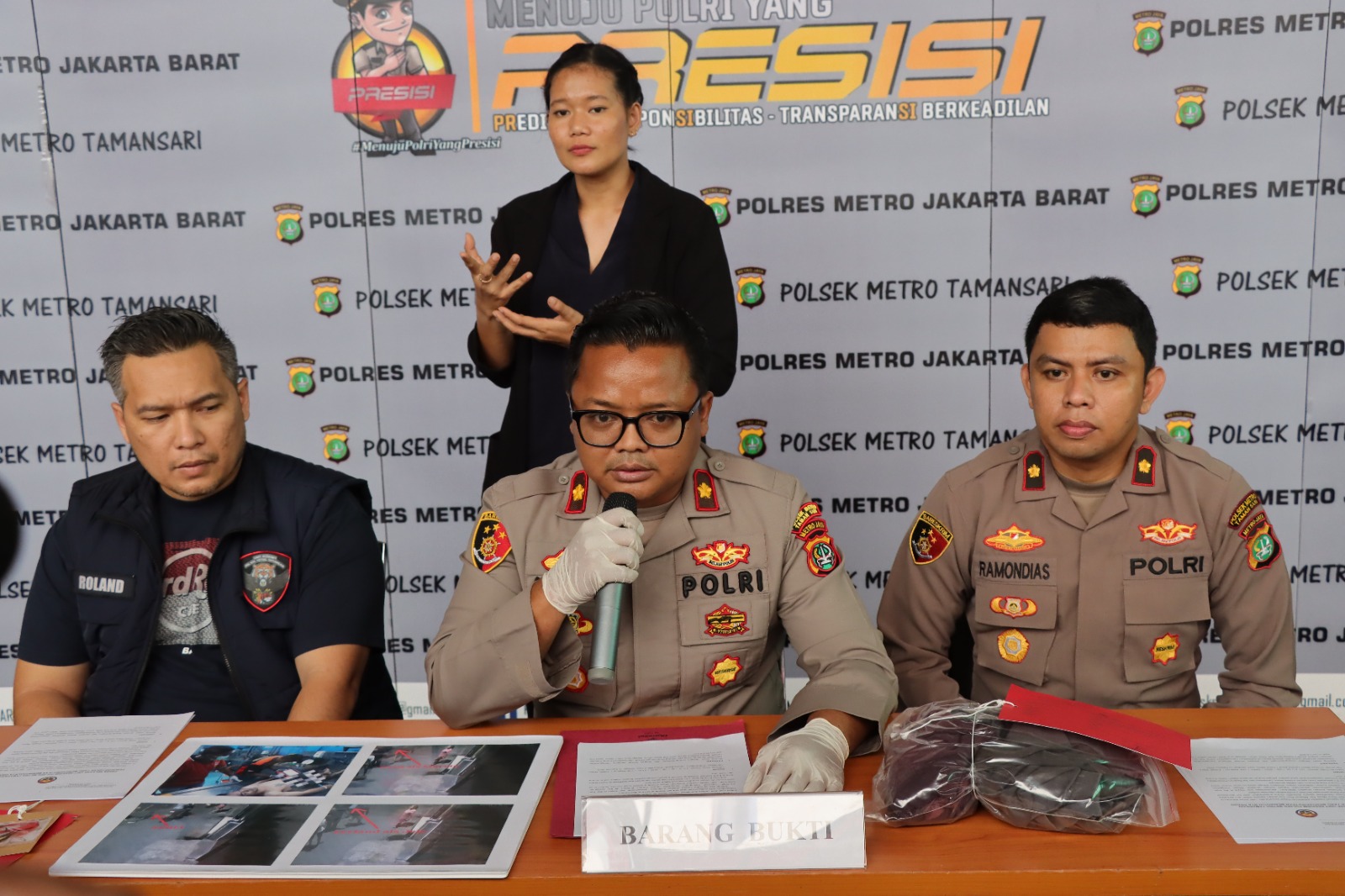 Read more about the article Beraksi Di Tamansari, DPO Curanmor dan Penadah Diringkus Polisi